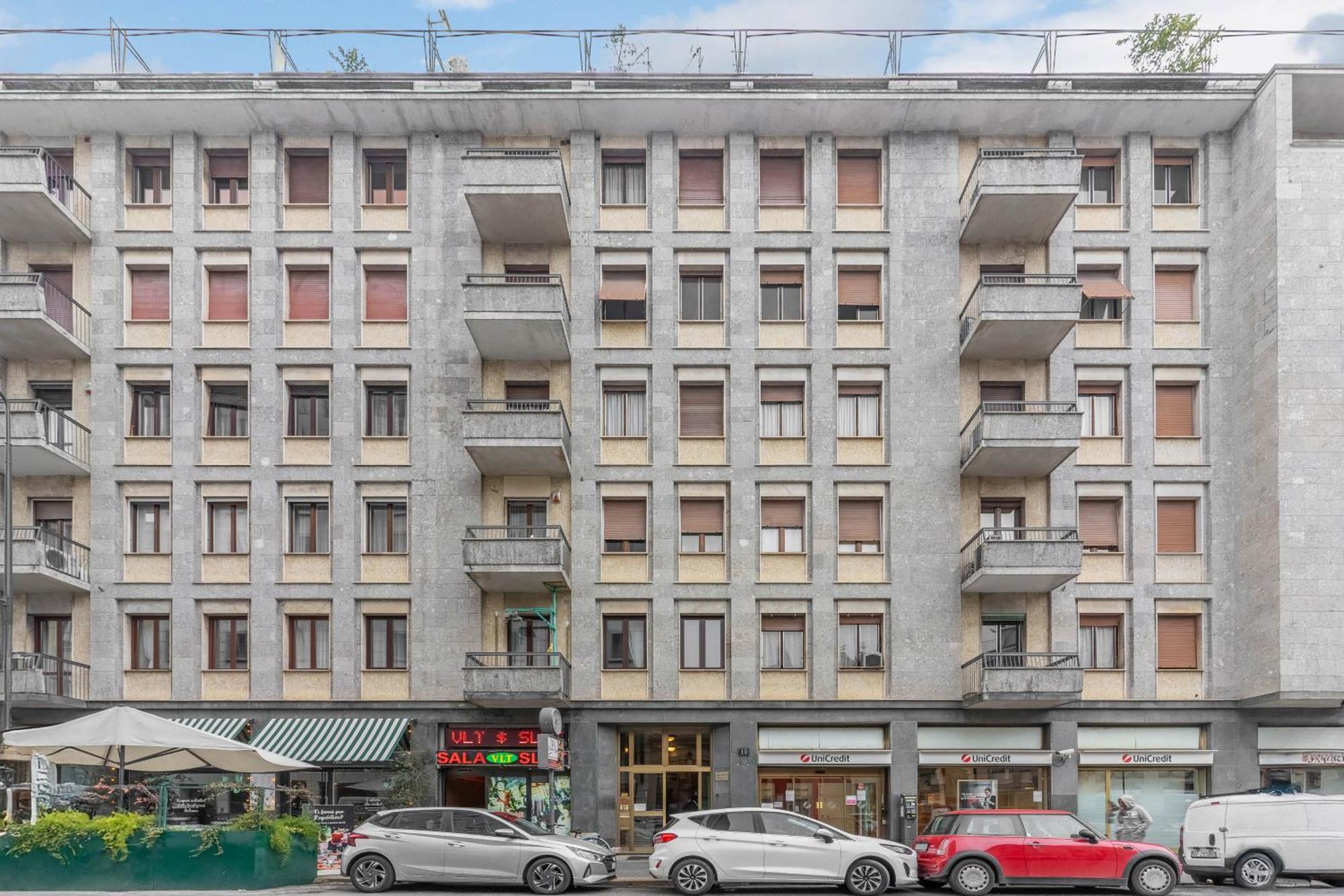 Torriani Suites Foresteria Lombarda Milán Exterior foto