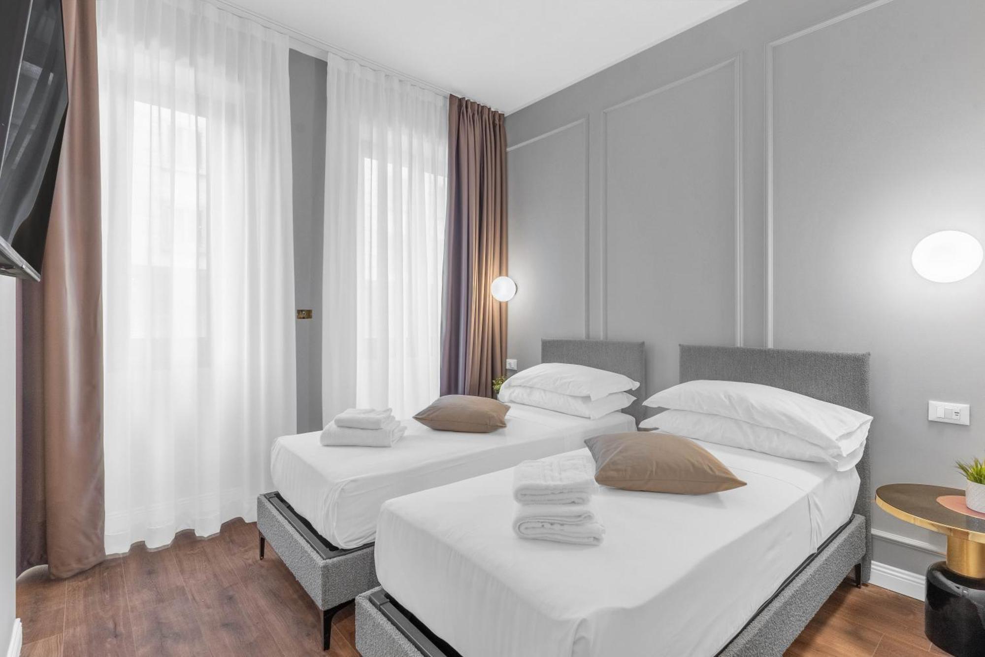 Torriani Suites Foresteria Lombarda Milán Exterior foto