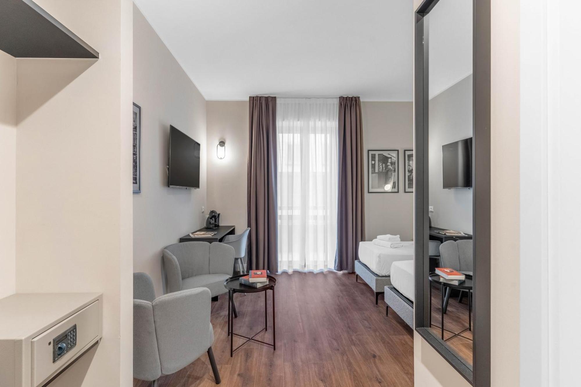 Torriani Suites Foresteria Lombarda Milán Exterior foto
