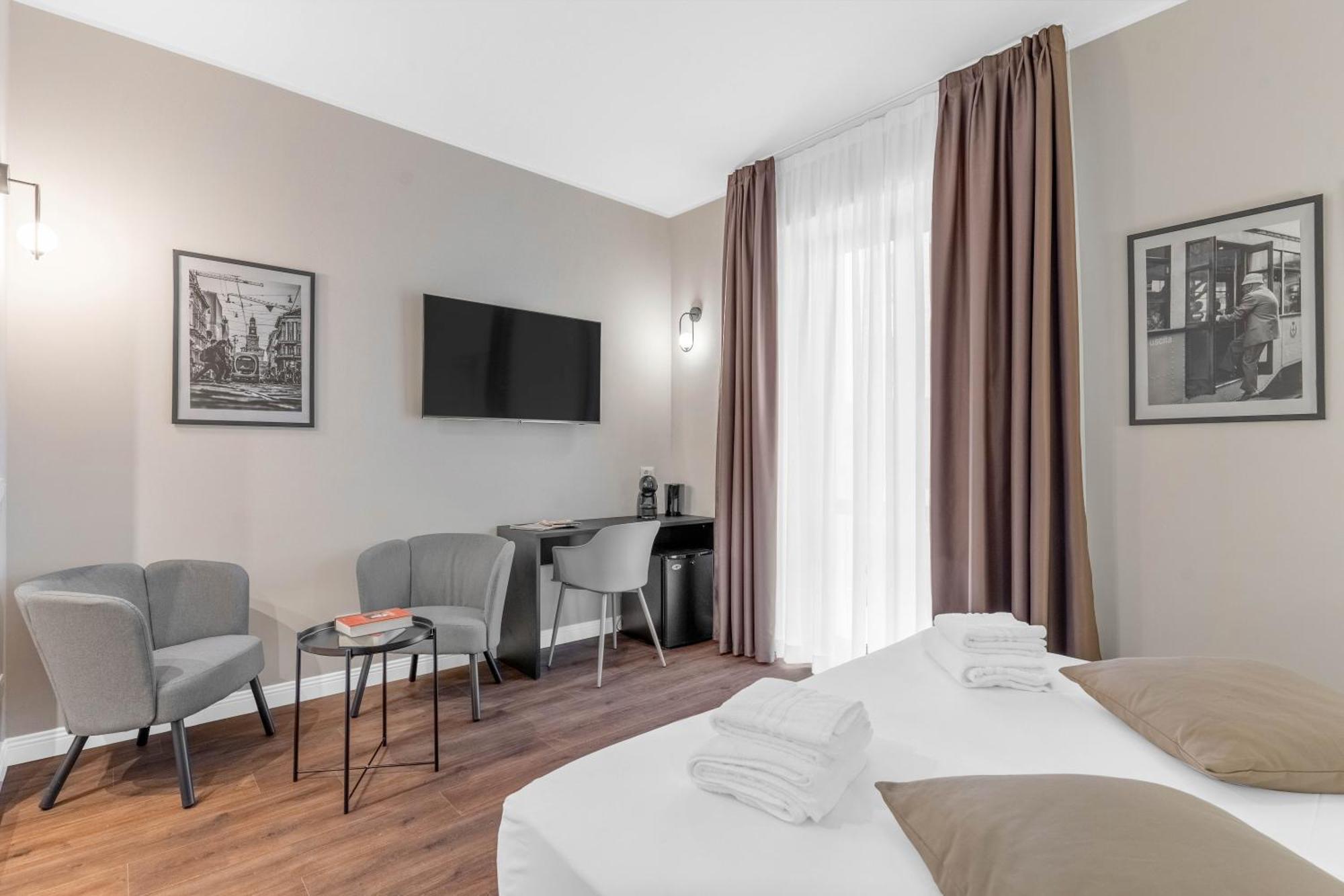 Torriani Suites Foresteria Lombarda Milán Exterior foto