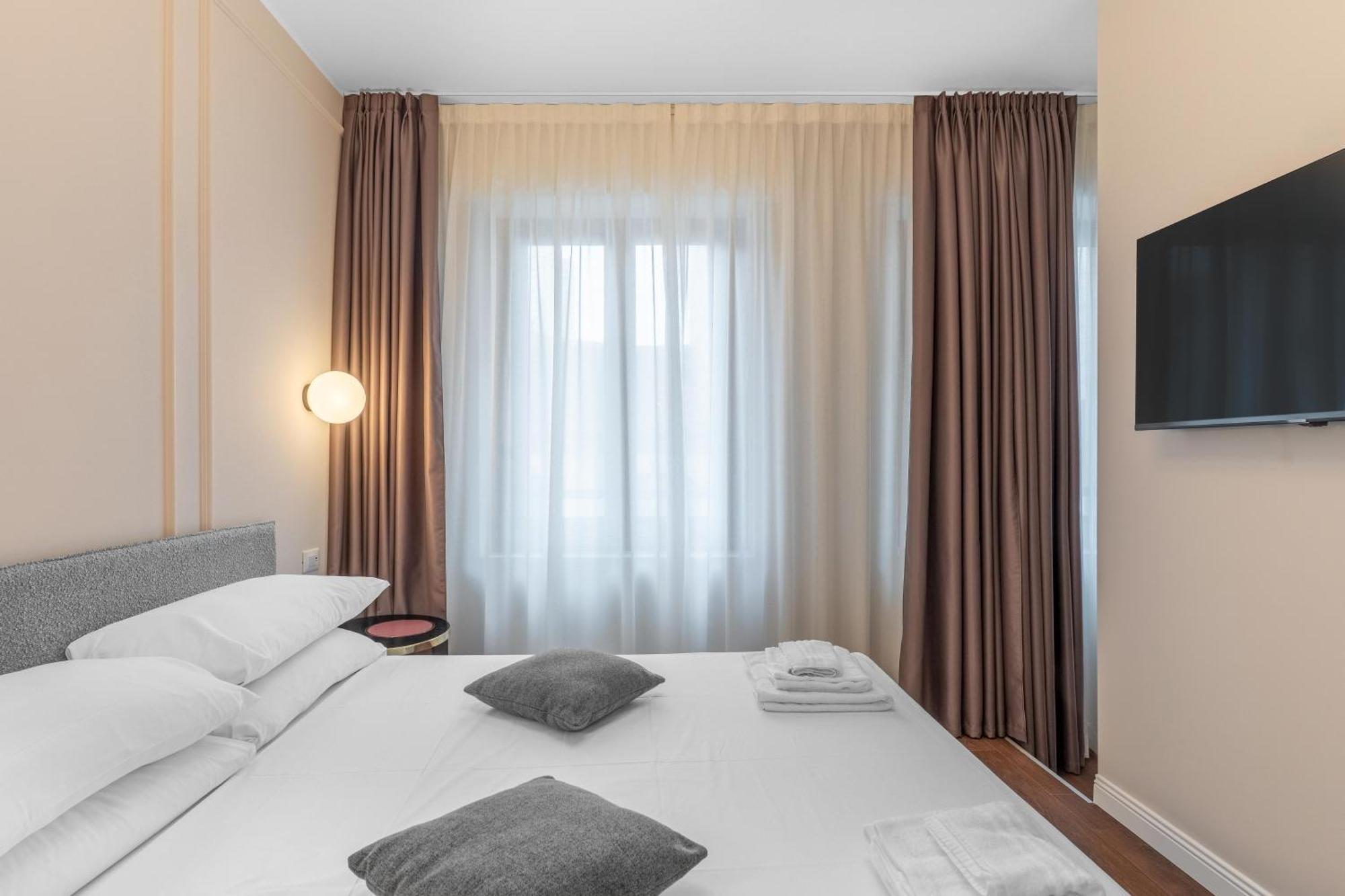 Torriani Suites Foresteria Lombarda Milán Exterior foto