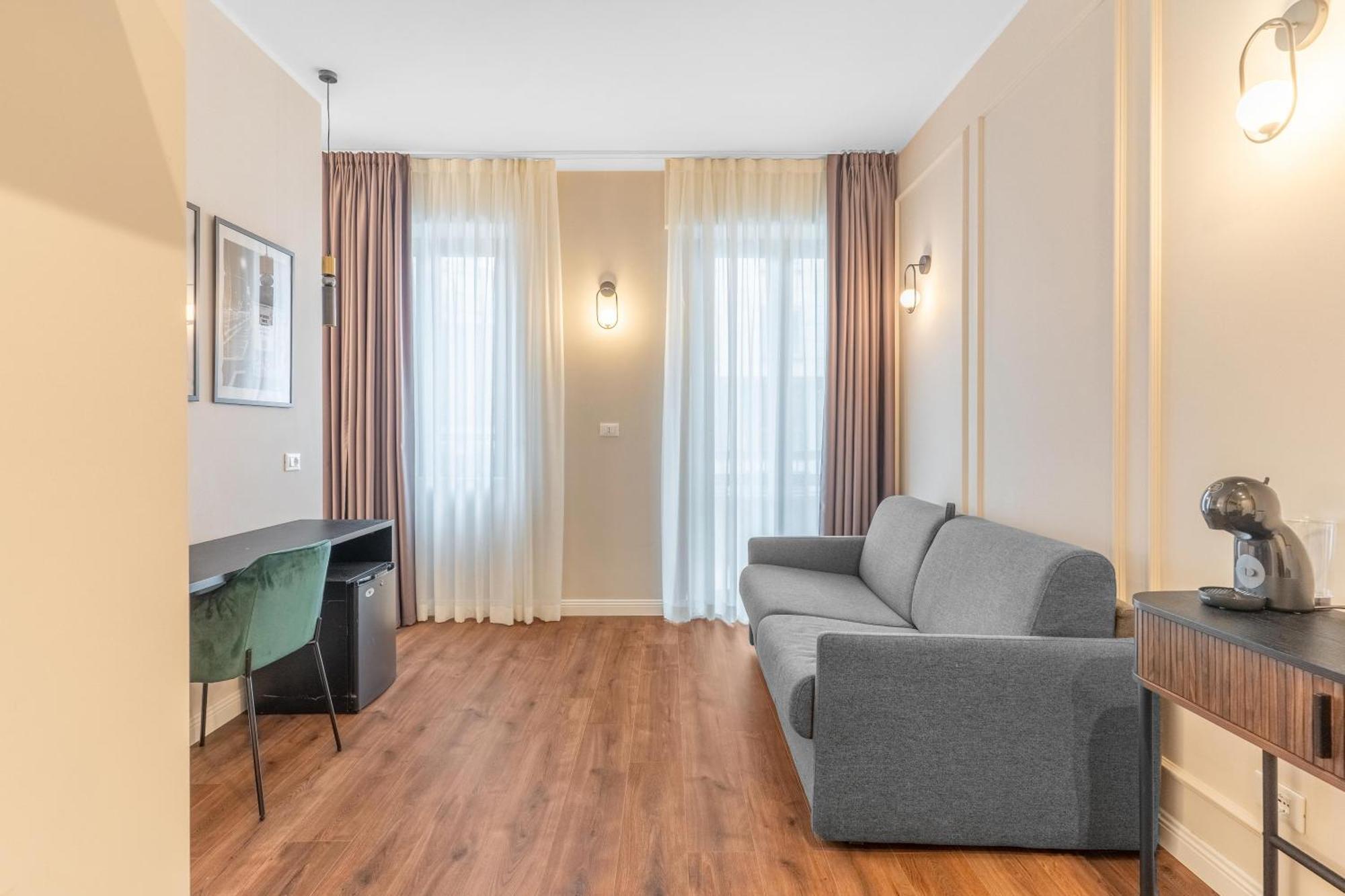 Torriani Suites Foresteria Lombarda Milán Exterior foto