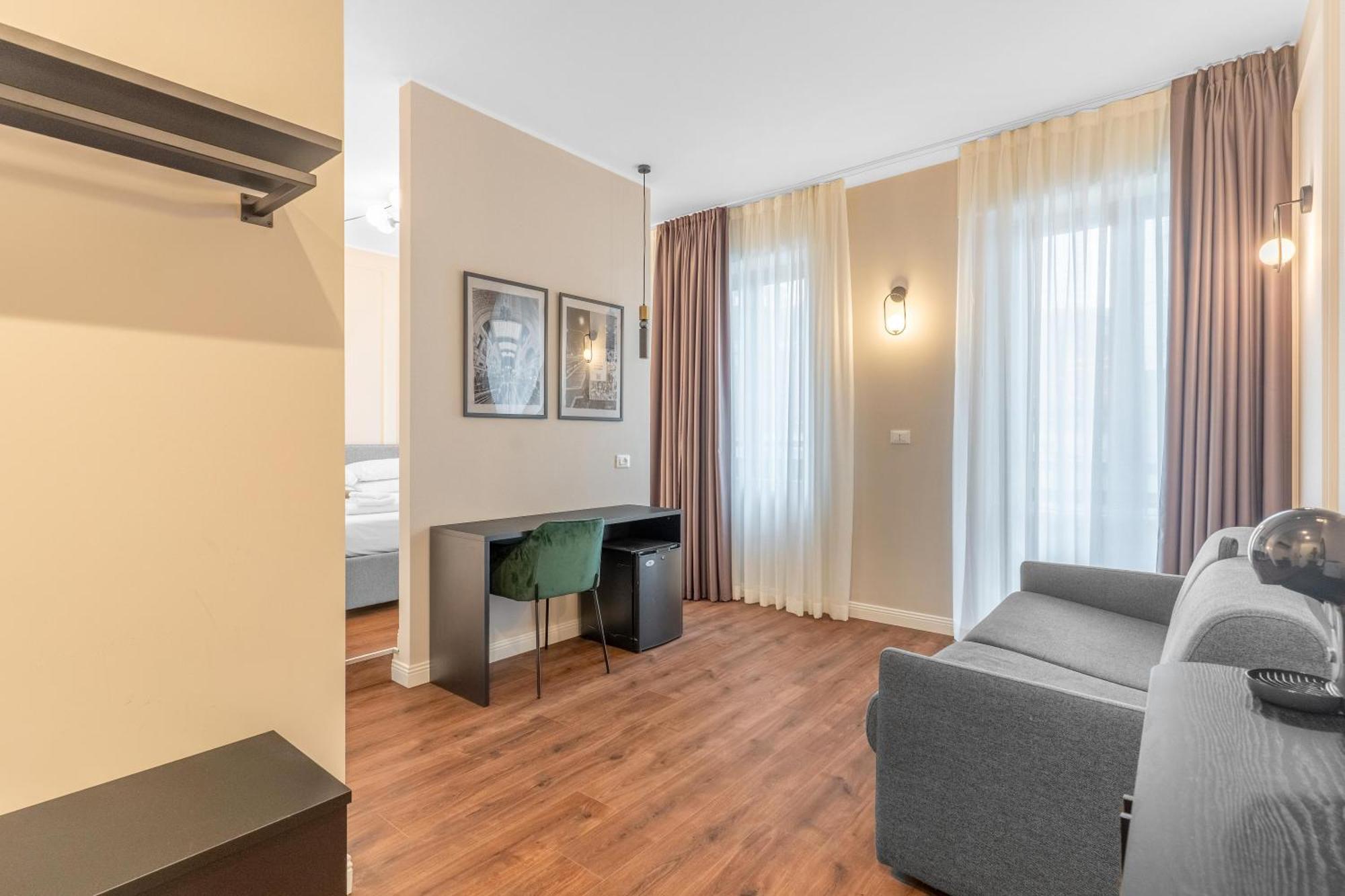 Torriani Suites Foresteria Lombarda Milán Exterior foto