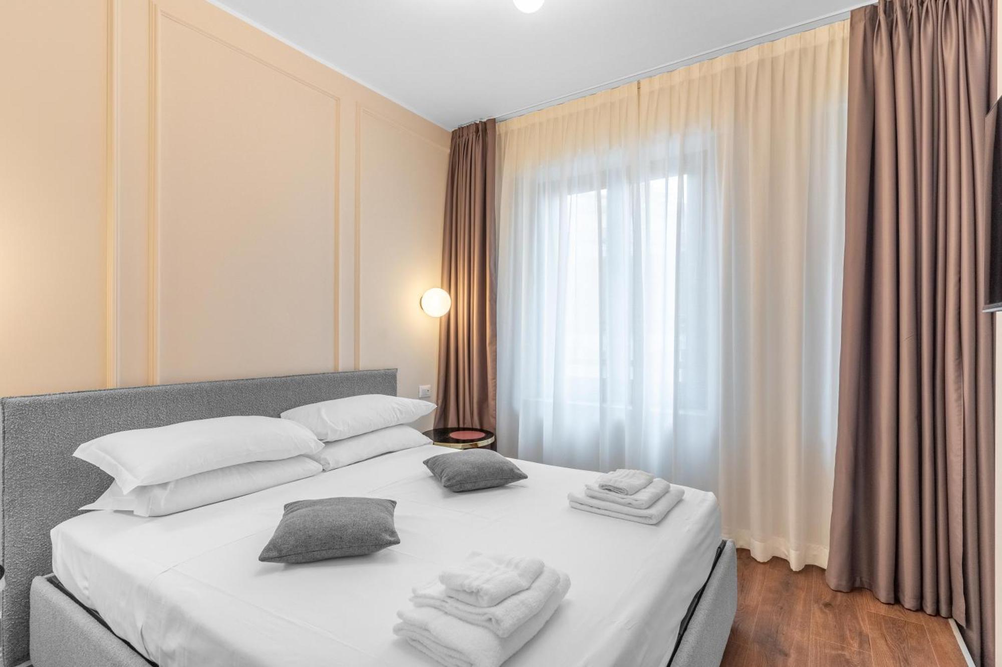 Torriani Suites Foresteria Lombarda Milán Exterior foto