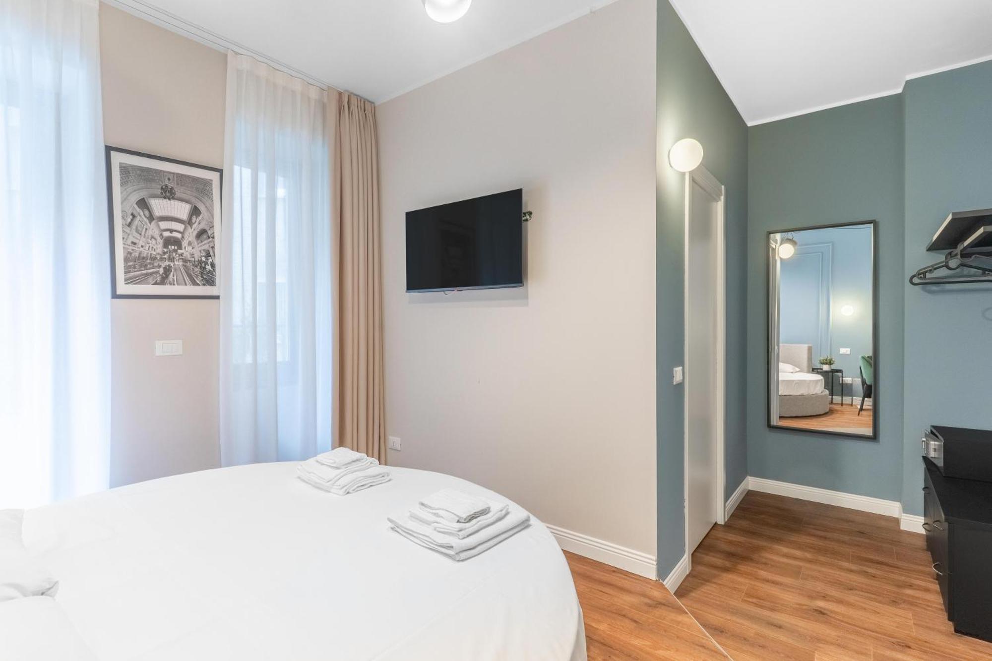 Torriani Suites Foresteria Lombarda Milán Exterior foto